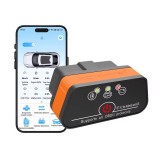 Cumpara ieftin Diagnoza Auto KONNWEI OBD2 Bluetooth 5.2, Android iOS, Aplicatie MAXOBD Gratuita, Fara Abonament