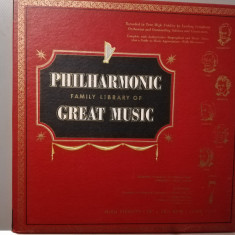 Dvorak – Symphony no 5 - Deluxe Box (1970/Philharmonic Family/USA) - VINIL/NM+