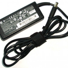 Alimentator laptop nou original HP 18.5V 3.5A tip mufa cu pin 7.4mm x 5.00mm