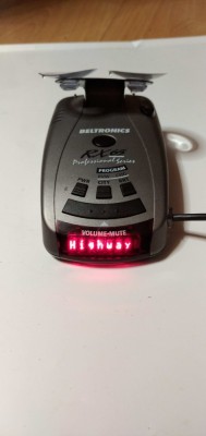 Detector Radar Beltronics RX65 foto