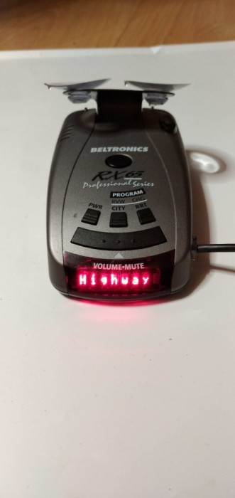 Detector Radar Beltronics RX65