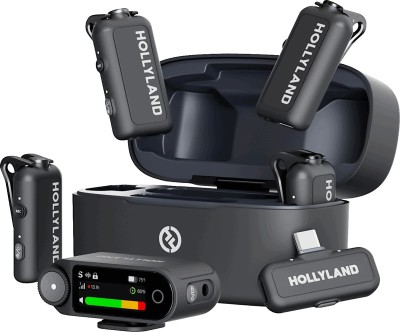 Hollyland LARK MAX 2 Combo 4-Person Version with Camera RX + USB-C RX foto