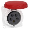Priza industriala ST fixa 3P+N+E 32A Schneider 400V PKF32F735