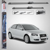 Cumpara ieftin Set Ștergătoare Parbriz pentru Audi A3 (8P1) 2004-2013 | Bosch Aerotwin AM 462 S