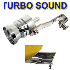 Imitator turbo - Pipa fluier toba Autostyle pt motor peste 2400 cm -diam. 56-85 mm - DS7533 foto