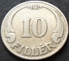 Moneda istorica 10 FILLER - UNGARIA, anul 1927 * cod 3083, Europa