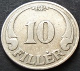Cumpara ieftin Moneda istorica 10 FILLER - UNGARIA, anul 1927 * cod 3083, Europa