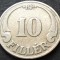 Moneda istorica 10 FILLER - UNGARIA, anul 1927 * cod 3083