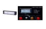 Lampa Stop LED 4 Functii 12/24V Omologata ECE R3 R7 R6 R10 R23 Spate Universal Auto Camion Remorca 215x51x30mm