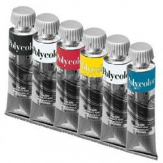 Culori acrilice Polycolor - Set Primar 5x20ml foto