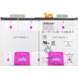 Acumulator Samsung Galaxy Tab S10 FE+, EB-BX828ABE, Service Pack GH82-37171A