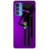 Husa compatibila cu Motorola G20 model Enderman, Silicon, TPU, Viceversa, Transparent, Carcasa