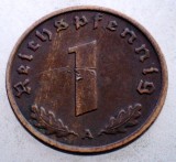 2.722 GERMANIA 1 REICHSPFENNIG 1938 A