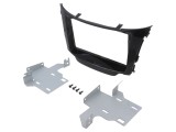 Cadru radio ACV Hyundai 2 DIN negru lucios