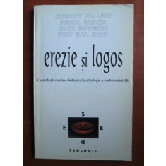 Anthony N. S. Lane - Erezie si logos