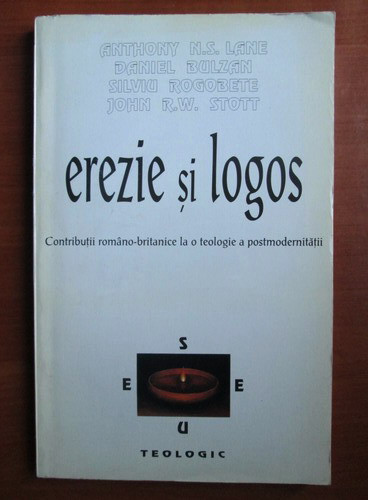 Anthony N. S. Lane - Erezie si logos