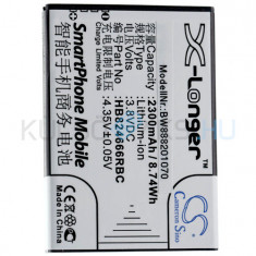 Baterie de telefon mobil VHBW Huawei HB824666RBC, HWBBJ1 - 2300mAh, 3.8V, Li-ion