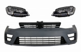 Bara Fata cu Faruri Faruri 3D LED Semnalizare Dinamica VW Golf VII 7 (2013-2017) R-Line Look RHD Performance AutoTuning, KITT