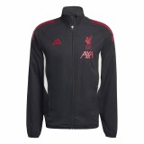 FC Liverpool geacă de bărbați Presentation black - L