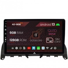 Navigatie Mercedes Benz C-Class W204 (2006-2012), Android 13, B-Octacore 6GB RAM + 128GB ROM, 9 Inch - AD-BGB9006+AD-BGRKIT419
