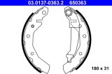 ATE 03.0137-0363.2 Set saboti frana
