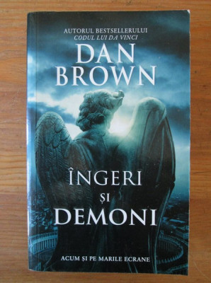 Dan Brown - Ingeri si demoni foto