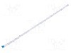 Banda FFC, 10 pini, lungime 254mm, seria FFC5-TIN, GCT - 05-10-D-0254-A-4-06-4-T