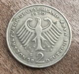 C50 - Moneda foarte veche - Germania - 2 marci - 1970 litera G
