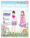 Carte creativa Stick&quot;n Little Designer Activity book - Vanilla Garden