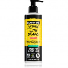 Beauty Jar Blonde With Brains balsam pentru par blond 250 ml