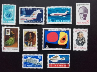 1970 - Diverse serii foto