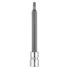 NEO TOOLS Tubulara 1/4&quot; cu Bit Torx TX20 Lung, Otel CrV, 87mm