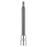 NEO TOOLS Tubulara 1/4&quot; cu Bit Torx TX20 Lung, Otel CrV, 87mm