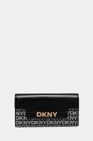 Dkny portofel culoarea negru, R52Q5M29