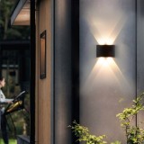 Lampa Perete Aplica LED Fatade 4W 2700K 12x8x4cm D106 MNR2025