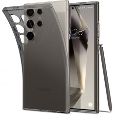 Husa Spigen Cristal Lichid pentru Samsung Galaxy S24 Transparent Ultra