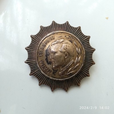 -Y- ALBANIA ORDINUL NAIM FRASHERI CL. A II A foto