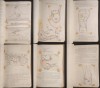 RAR Manuscris REFLEXOLOGIE &ndash; Sabin Ivan Text batut la masina. Ilustratii de mana pe hartie calc. 86 pag Format 21x30cm Stare conform poze
