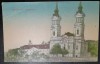 Carte postala, manastirea romano catolica Sf. Maria Radna, perioada interbelica