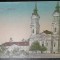 Carte postala, manastirea romano catolica Sf. Maria Radna, perioada interbelica