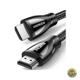 Cablu Video UGREEN HD104 HDMI - HDMI 8K 2m Negru