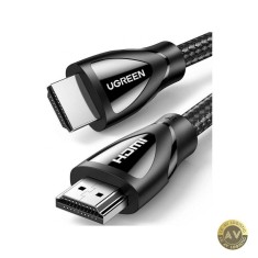 Cablu Video UGREEN HD104 HDMI - HDMI 8K 2m Negru