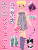 Princess Top. Stickers (roz) - Paperback - *** - Girasol