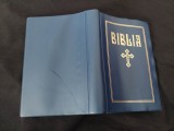 Biblie veche,Sfanta scriptura,Vechiului si noului testament,coperti vinil Albasr