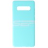 Husa Samsung Galaxy S10 Plus, TPU Matte, Navy, Protectie Camera