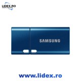 Memorie USB Samsung, 512 GB, USB Type-C, Albastru