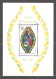 Germania Berlin.1976 Nasterea Domnului:Vitraliu-Bl. SB.716