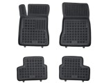 Covorase auto Mercedes Clasa Gla (H247), 06.2020-; Clasa Glb (X247), 10.2019-, negru; elastomer, RapidAuto