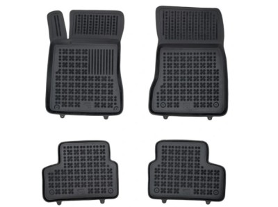 Covorase auto Mercedes Clasa Gla (H247), 06.2020-; Clasa Glb (X247), 10.2019-, negru; elastomer, RapidAuto foto