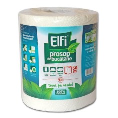 Prosoape de Hartie Elfi, 2 Straturi, 50 m, 1 Rola, Prosoape de Hartie, Prosoape Absorbante Hartie, Prosoape Elfi, Role Prosoape de Hartie, Rola Servet foto